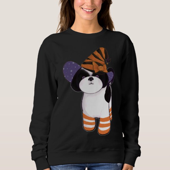 Shih Tzu Witch Sweatshirt (Front)