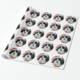 Shih Tzu Wrapping Paper