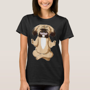 Shih Tzu Yoga Cute Shih Tzu For Mum Dad Wome T-Shirt
