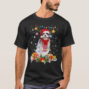 Shih Tzus Christmas Tree Light Xmas T-Shirt