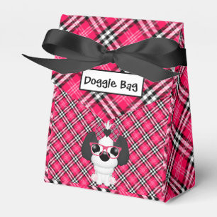Shihtzu Dogs Personalised  Birthday Party Favours Favour Box