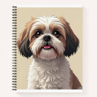ShihTzu Mandoo Notebook