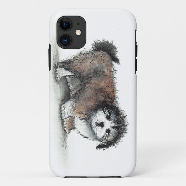 Shihtzu Puppy Dog, Pet Case-Mate iPhone Case (Back)