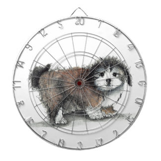 Shihtzu Puppy Dog, Pet Dartboard