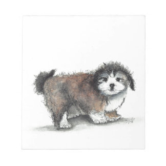 Shihtzu Puppy Dog, Pet Notepad