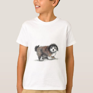 Shihtzu Puppy Dog, Pet T-Shirt