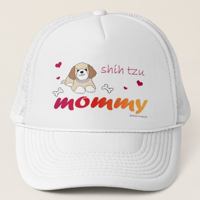 ShihTzuTan Trucker Hat (Front)