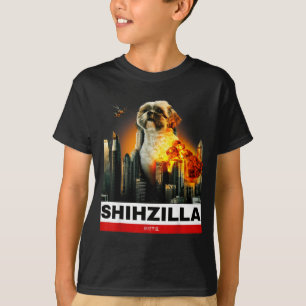 Shihzilla - Funny Shih Tzu T-Shirt