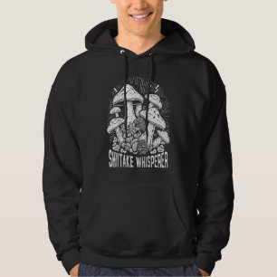 Shiitake Mushroom Forest Fungi Shiitake Moral Vega Hoodie