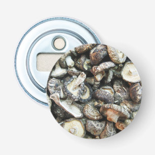 Shiitake Mushrooms Bottle Opener