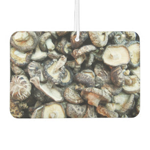 Shiitake Mushrooms Car Air Freshener