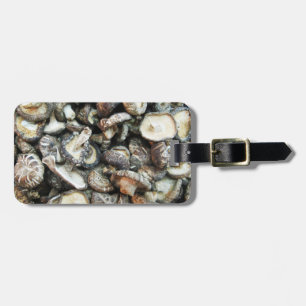 Shiitake Mushrooms Luggage Tag