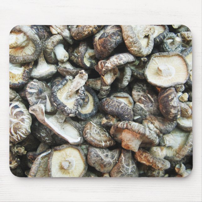 Shiitake Mushrooms Mouse Pad (Front)
