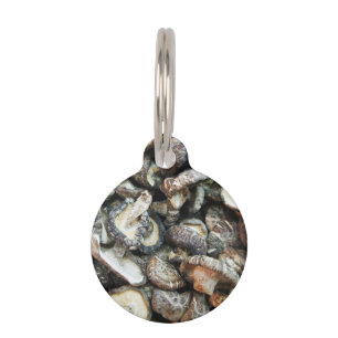 Shiitake Mushrooms Pet Tag
