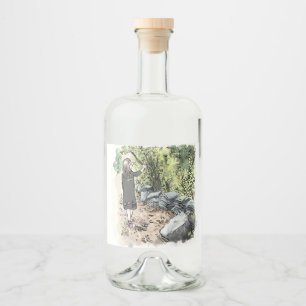 Shiite Liquor Bottle Label