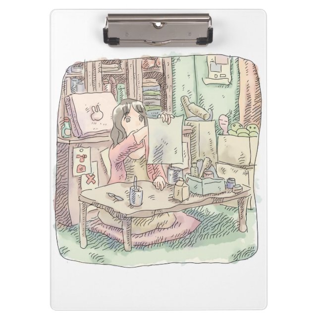 Shiji Namashi Clipboard (Front)