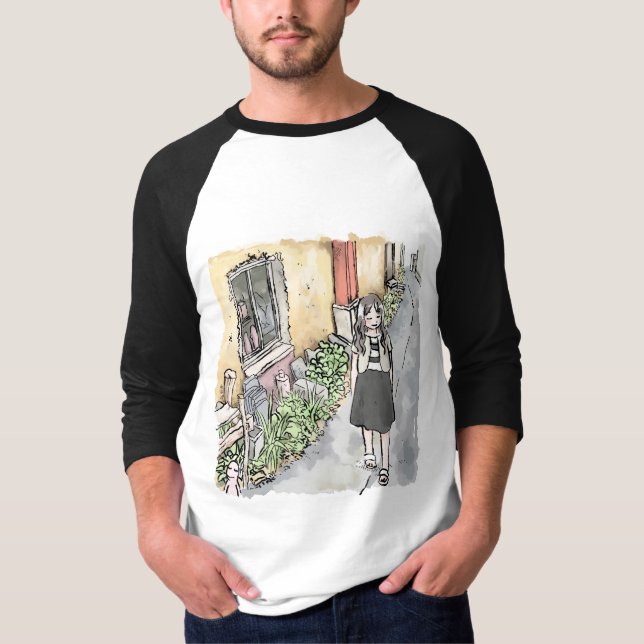Shiji Reya T-Shirt (Front)
