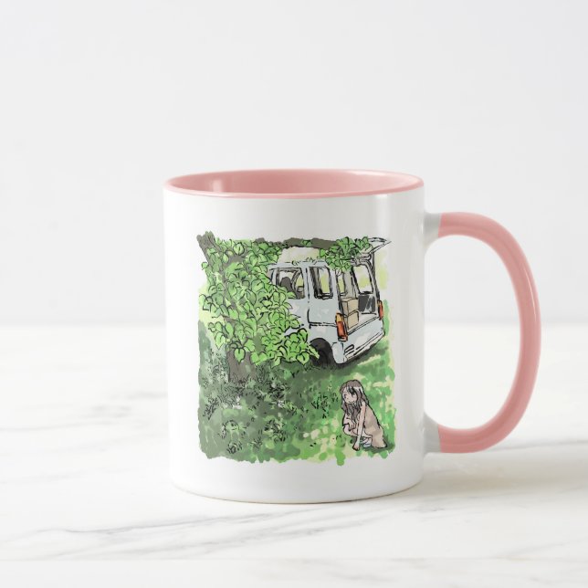 Shiji Sai Mug (Right)