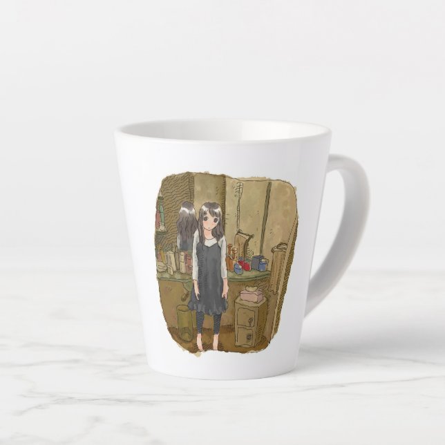 Shiji Saku Latte Mug (Right Angle)