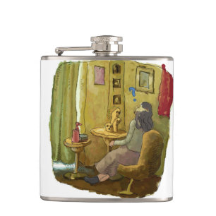 Shiji Sakuni Hip Flask