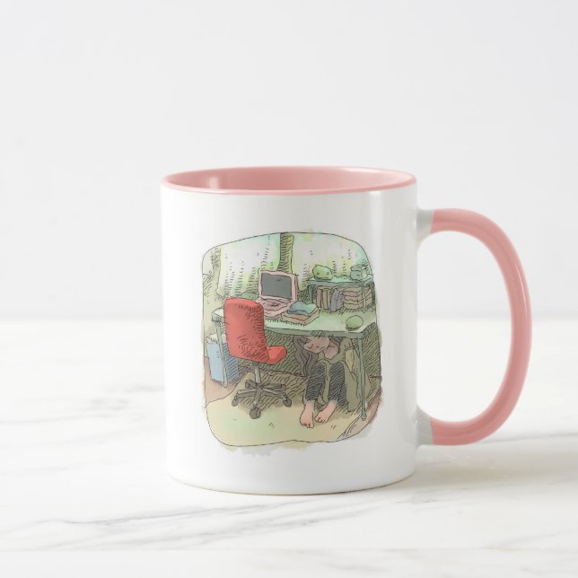 Shiji Yasashi Mug (Right)
