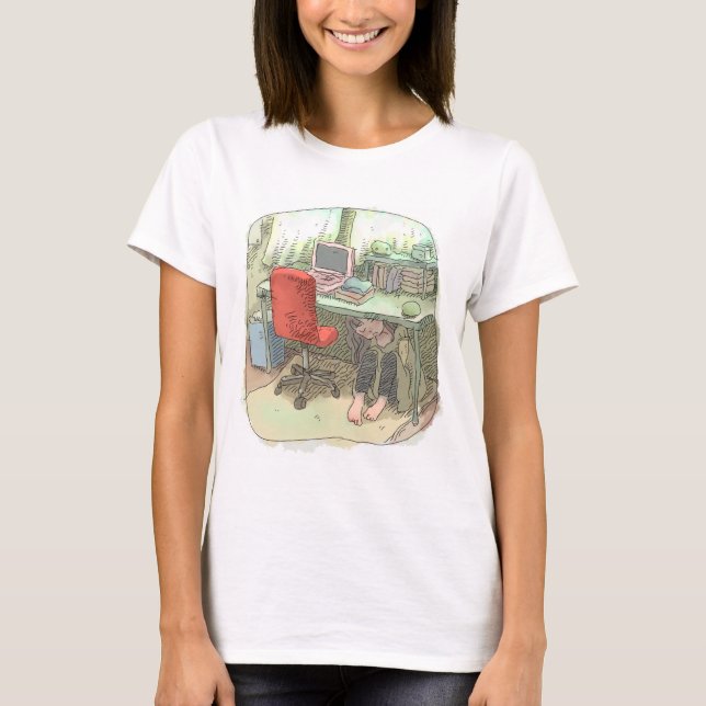 Shiji Yasashi T-Shirt (Front)