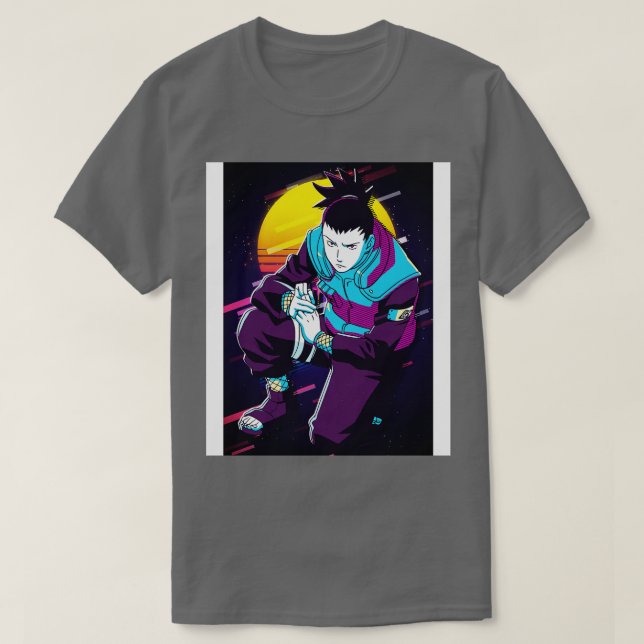 shikamaru 1 T-Shirt (Design Front)