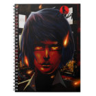 SHIKARI'S ORIGINAL CHARACTER LANA,CUSTOM NOTEBOOK