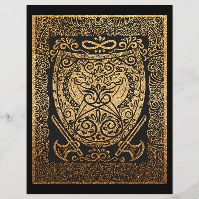 Shild of glorie (Front)