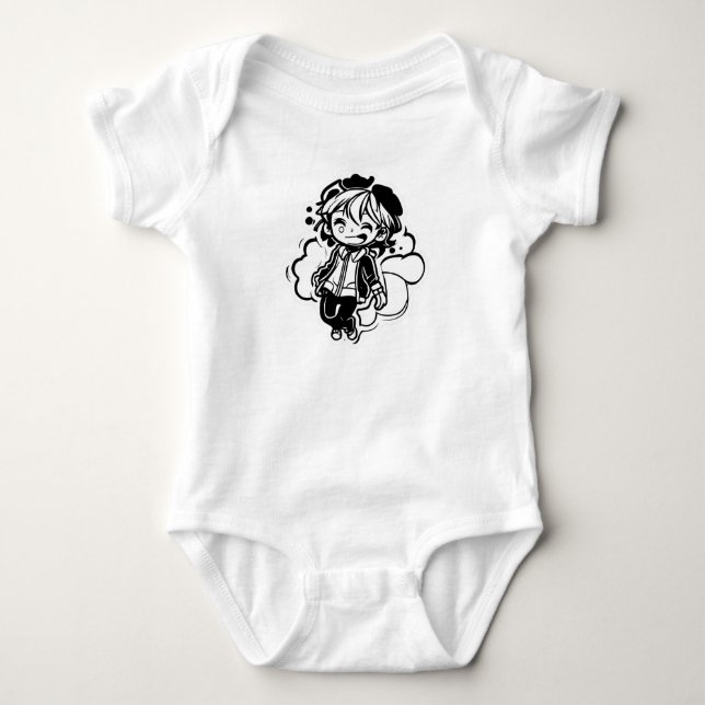 shill baby bodysuit (Front)
