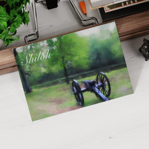 Shiloh And The Cannon At Bloody Pond Postcard
