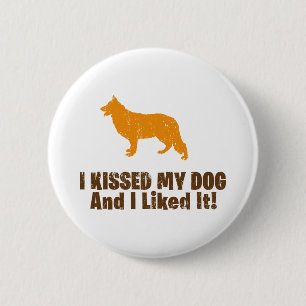 Shiloh Shepherd 6 Cm Round Badge