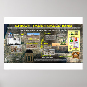Shiloh Tabernacle 19.48 Poster