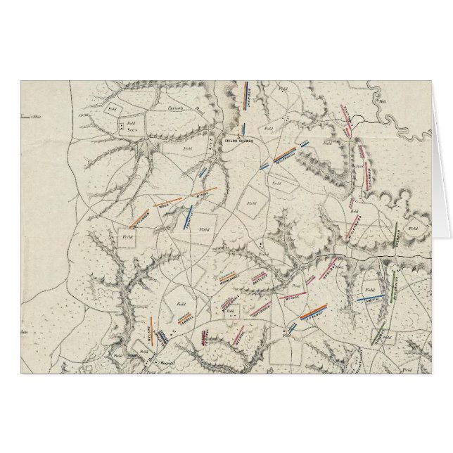 Shiloh, Tennesse (Front Horizontal)