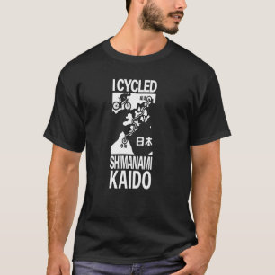 Shimanami Kaido Japan Onomichi Imabari Cycling Roa T-Shirt