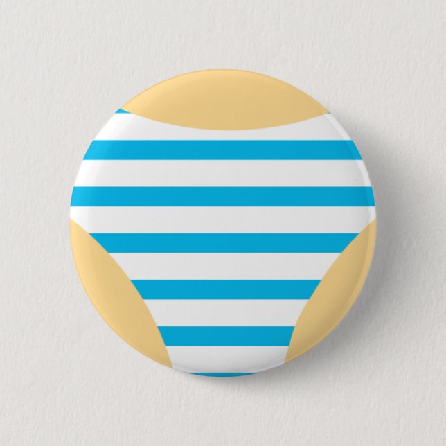 Shimapan Button (Front)