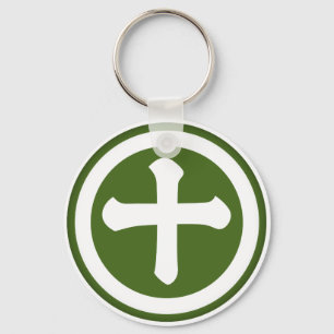 Shimazu Clan Kamon Key Ring