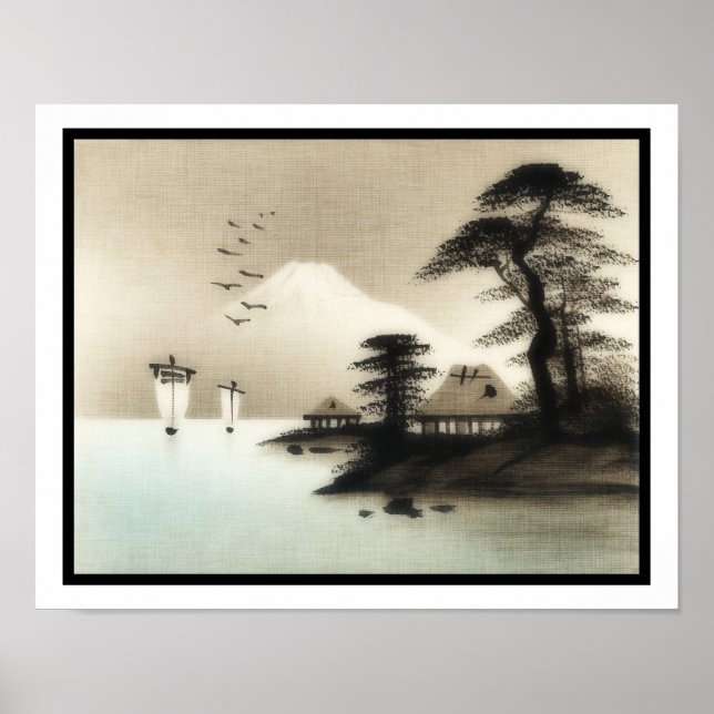 Shimizu Vintage Japanese Print (Front)