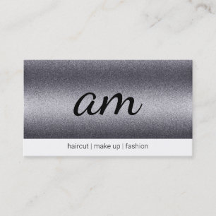 Shimmer glamour Hairstylist Photographer Business Card