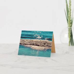 Shimmer Sea Card