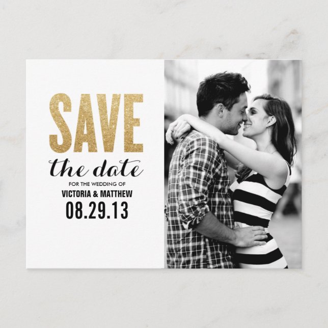 SHIMMER & SHINE | SAVE THE DATE ANNOUNCEMENT (Front)