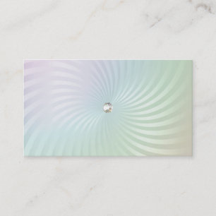 Shimmer Twirl Business Card