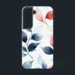 Shimmer Veil Samsung Galaxy Case<br><div class="desc">Sparkling petals fade into a veil of white like morning dew.</div>