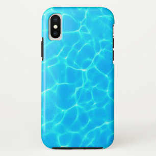 Shimmering Blue Pool Water Reflections Photo Case-Mate iPhone Case