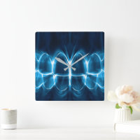 Shimmering Blue Smile Dental Art Clinic Decor