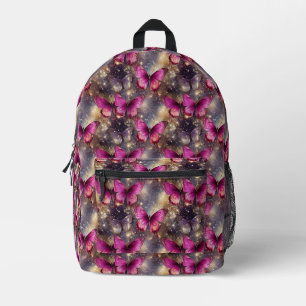 Shimmering Butterfly Elegance Backpack