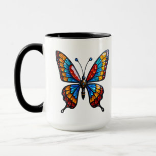 Shimmering Butterfly Magic Mug