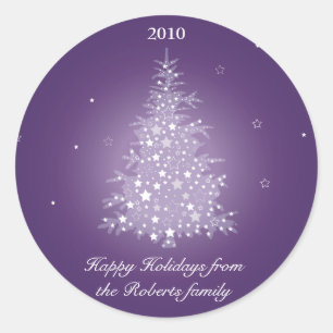Shimmering Christmas Tree sticker