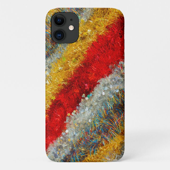 shimmering christmas  wires on iPhone / iPad case (Back)