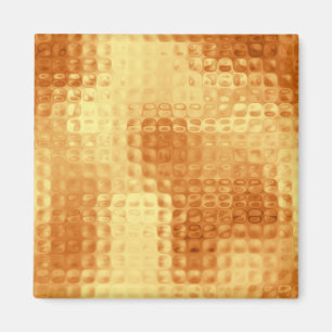 Shimmering Copper Magnet